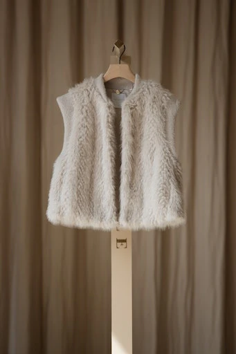 Bodywarmers beige Rino&Pelle