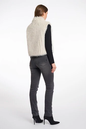 Bodywarmers beige Rino&Pelle - Image 3