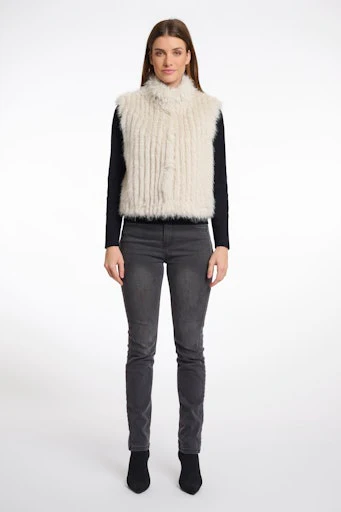 Bodywarmers beige Rino&Pelle - Image 4