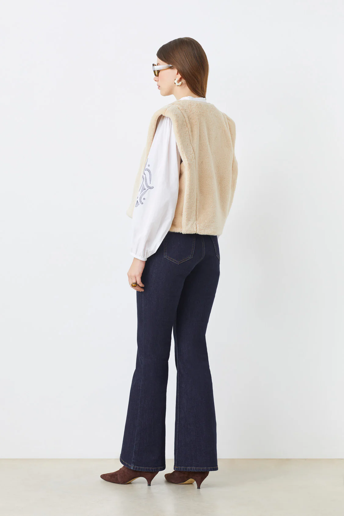 Bodywarmers beige Suncoo Paris - Image 3