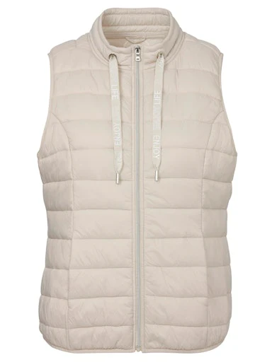 Bodywarmers beige Via Appia Due