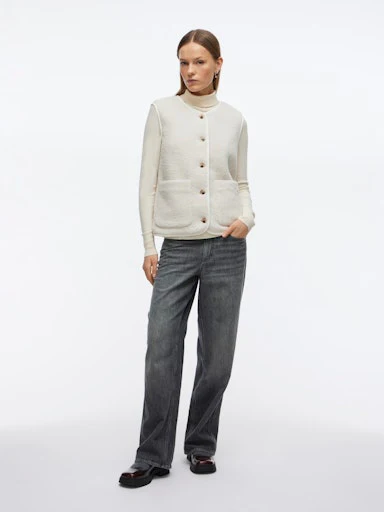 Bodywarmers beige VILA - Image 3