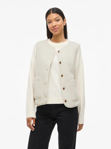 Bodywarmers beige VILA - Image 4