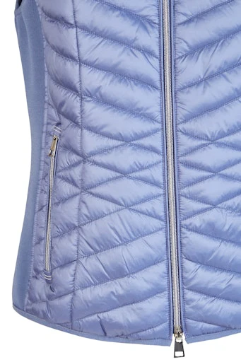 Bodywarmers blauw Barbara Lebek - Image 3