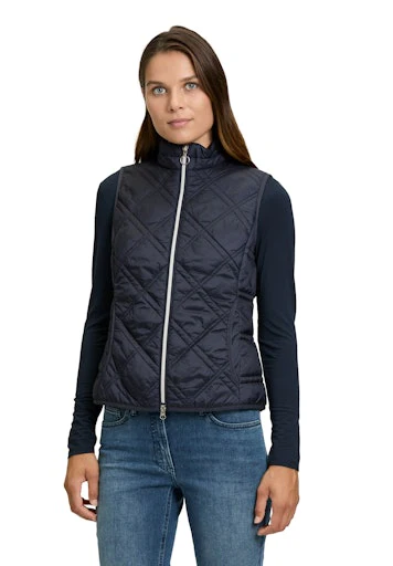 Bodywarmers blauw Betty Barclay