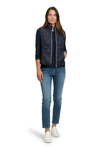 Bodywarmers blauw Betty Barclay - Image 4