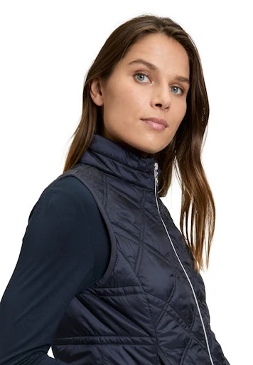 Bodywarmers blauw Betty Barclay - Image 5