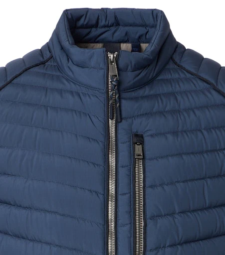 Bodywarmers blauw Casa Moda - Image 4