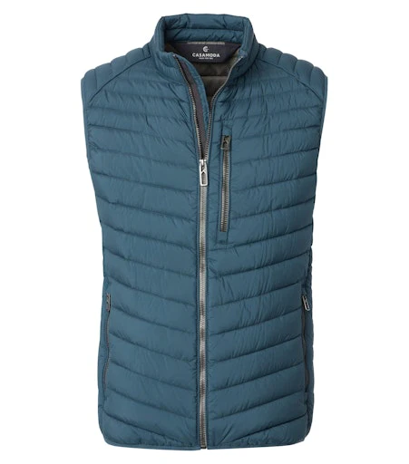 Bodywarmers blauw Casa Moda
