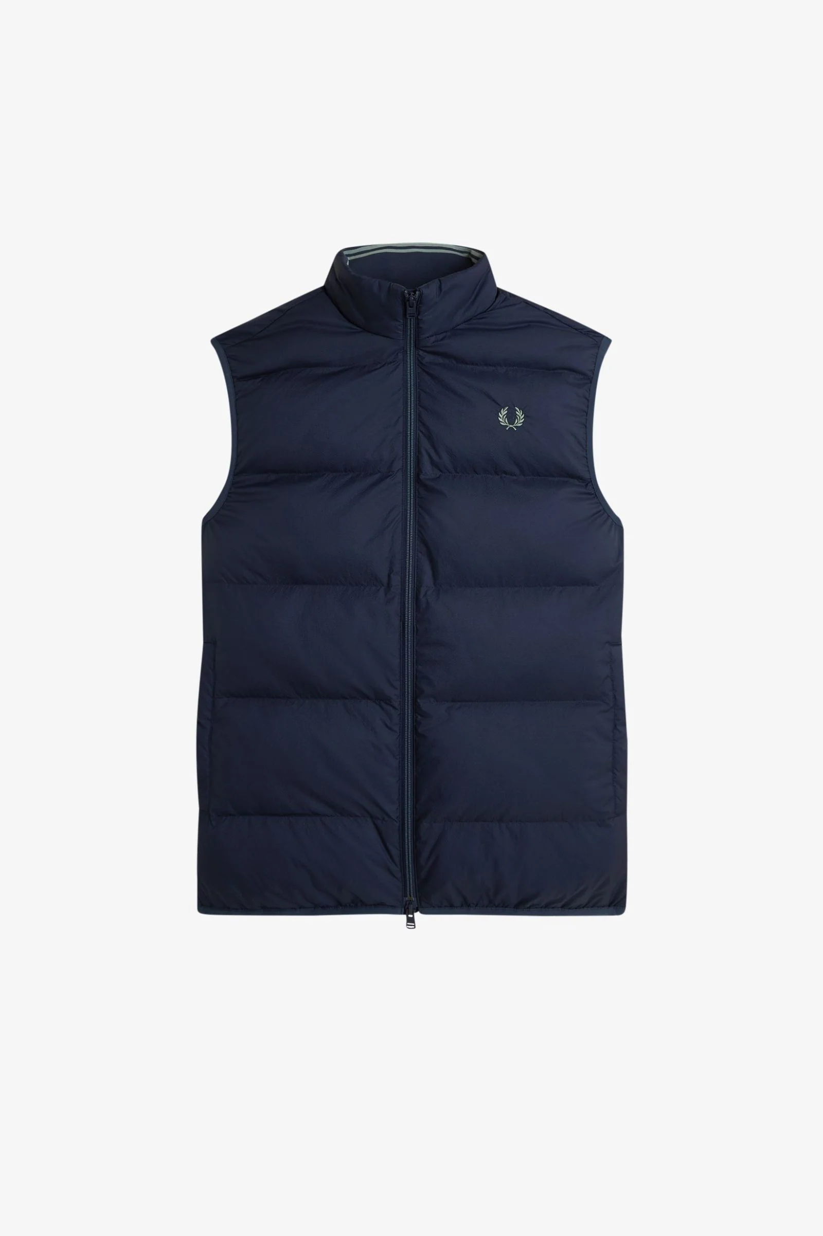 Bodywarmers blauw Fred Perry - Image 3