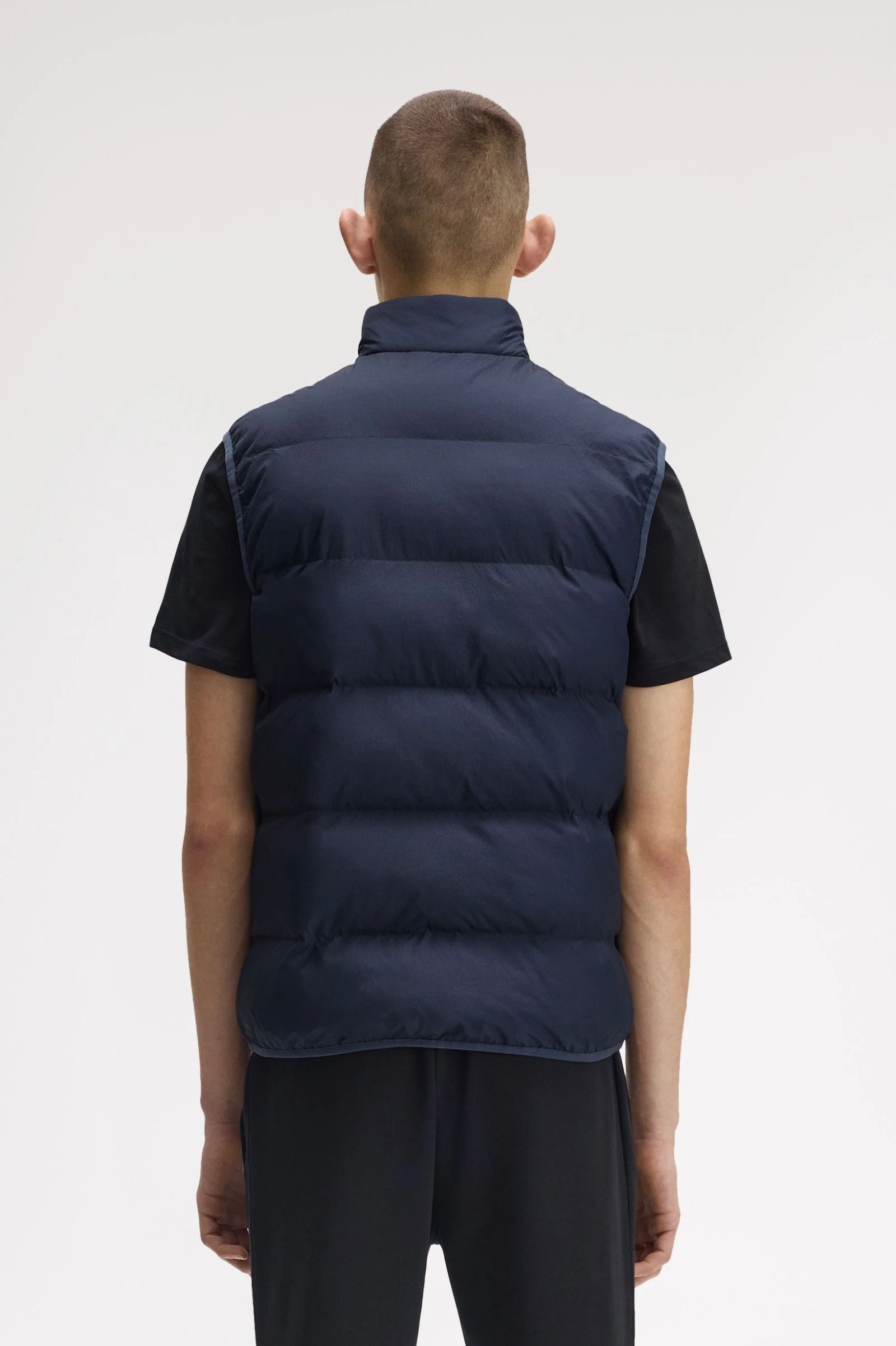Bodywarmers blauw Fred Perry - Image 4