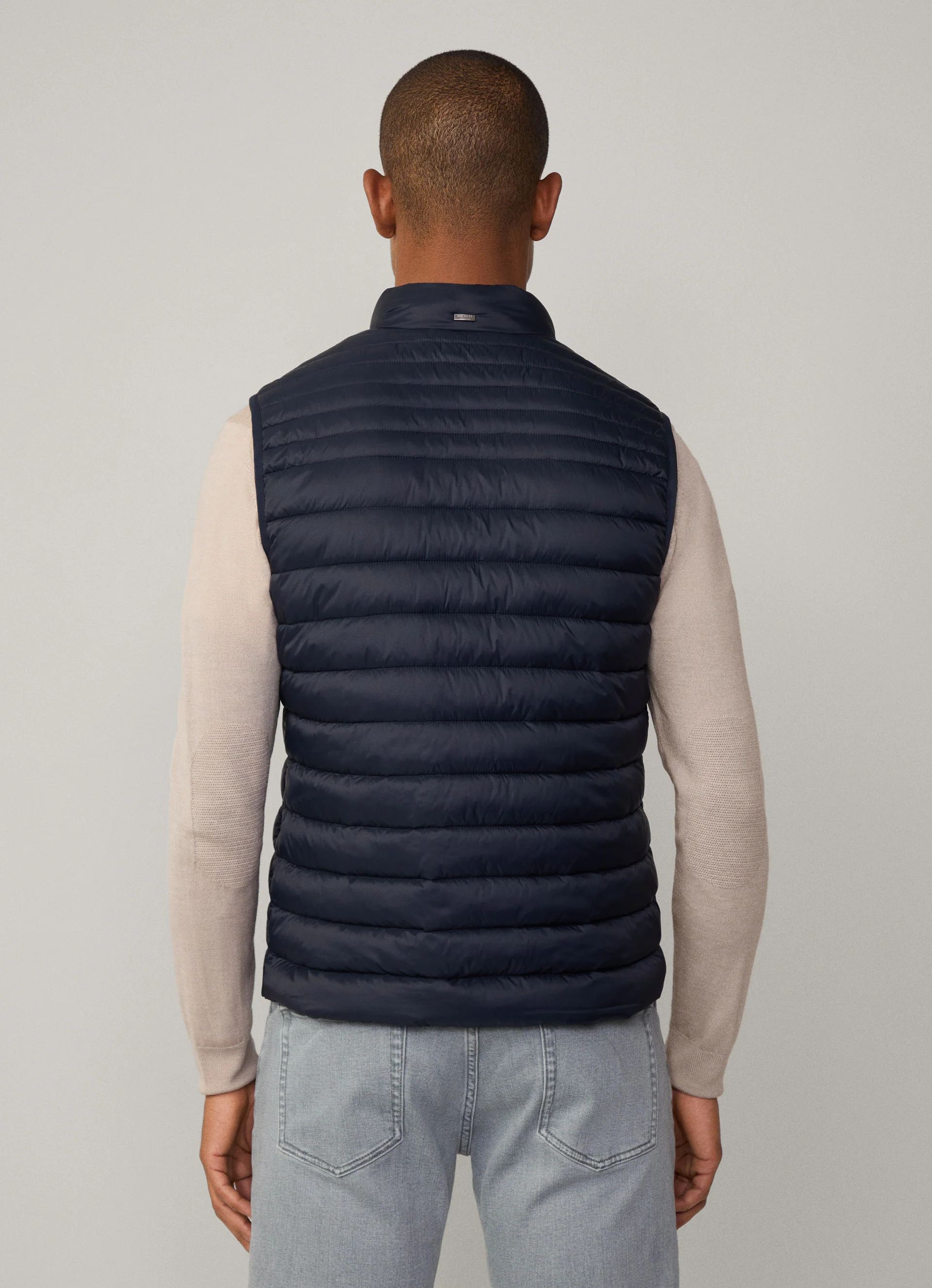 Bodywarmers blauw Hackett London - Image 2