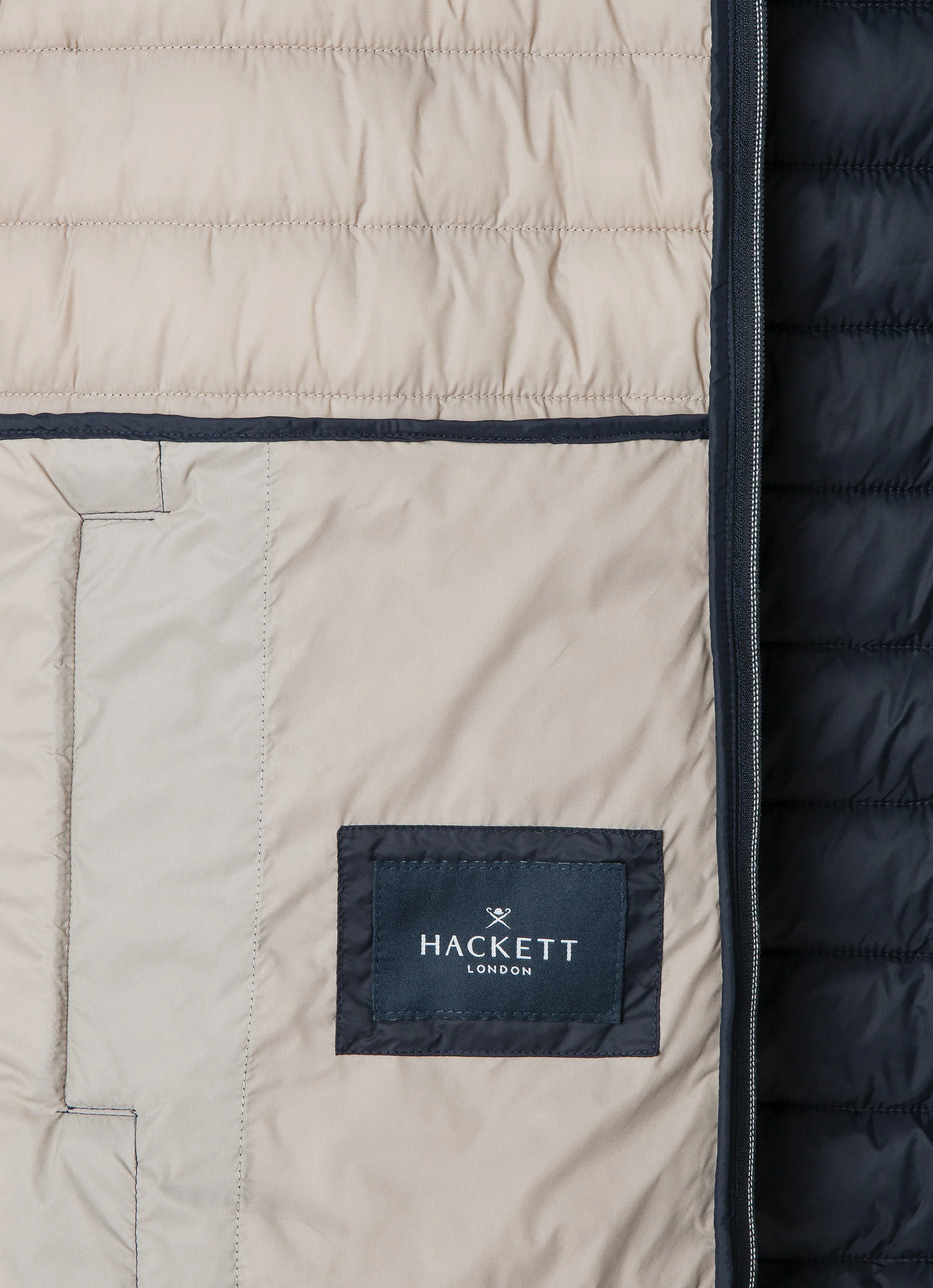 Bodywarmers blauw Hackett London - Image 5