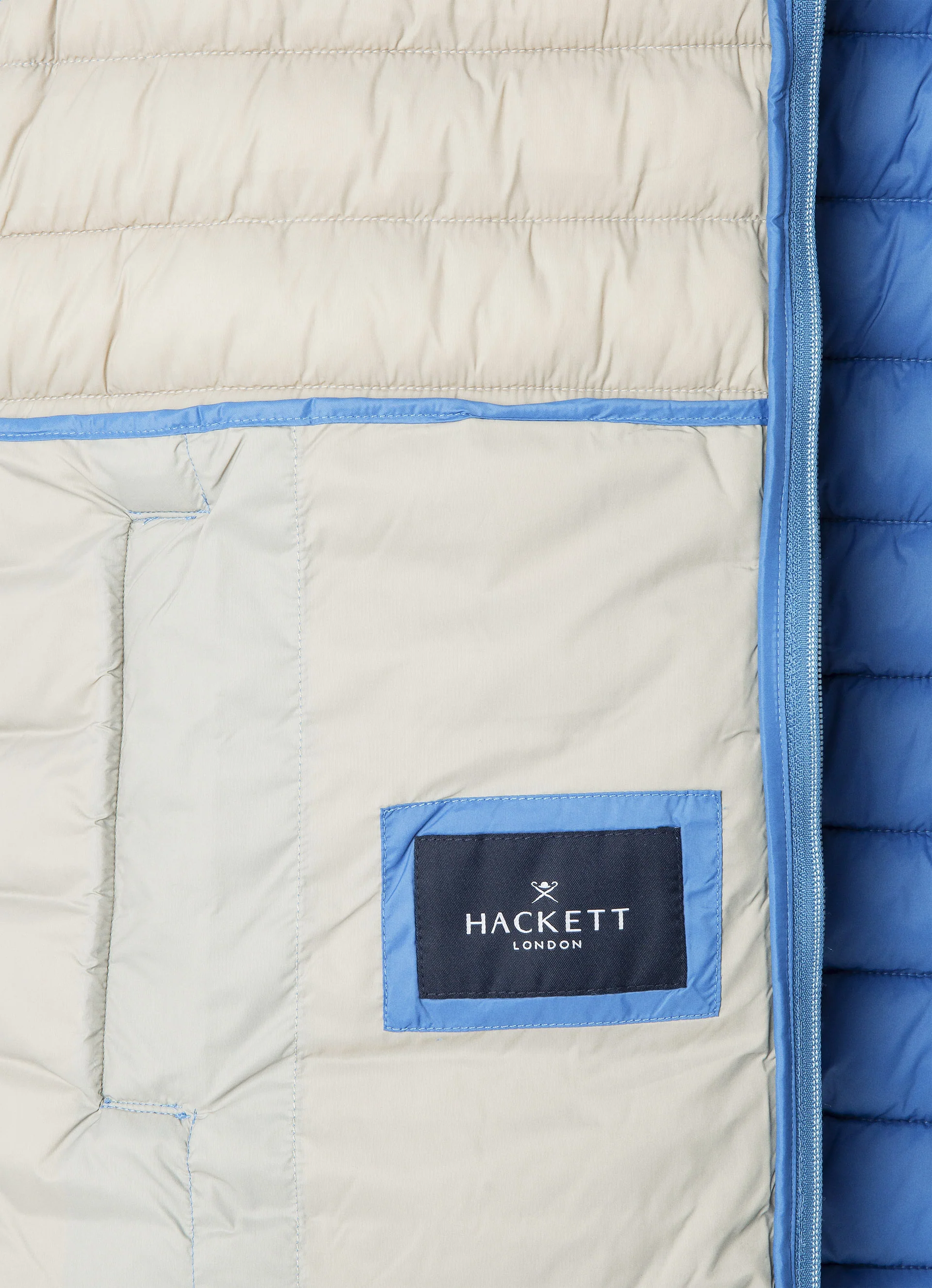 Bodywarmers blauw Hackett London - Image 2