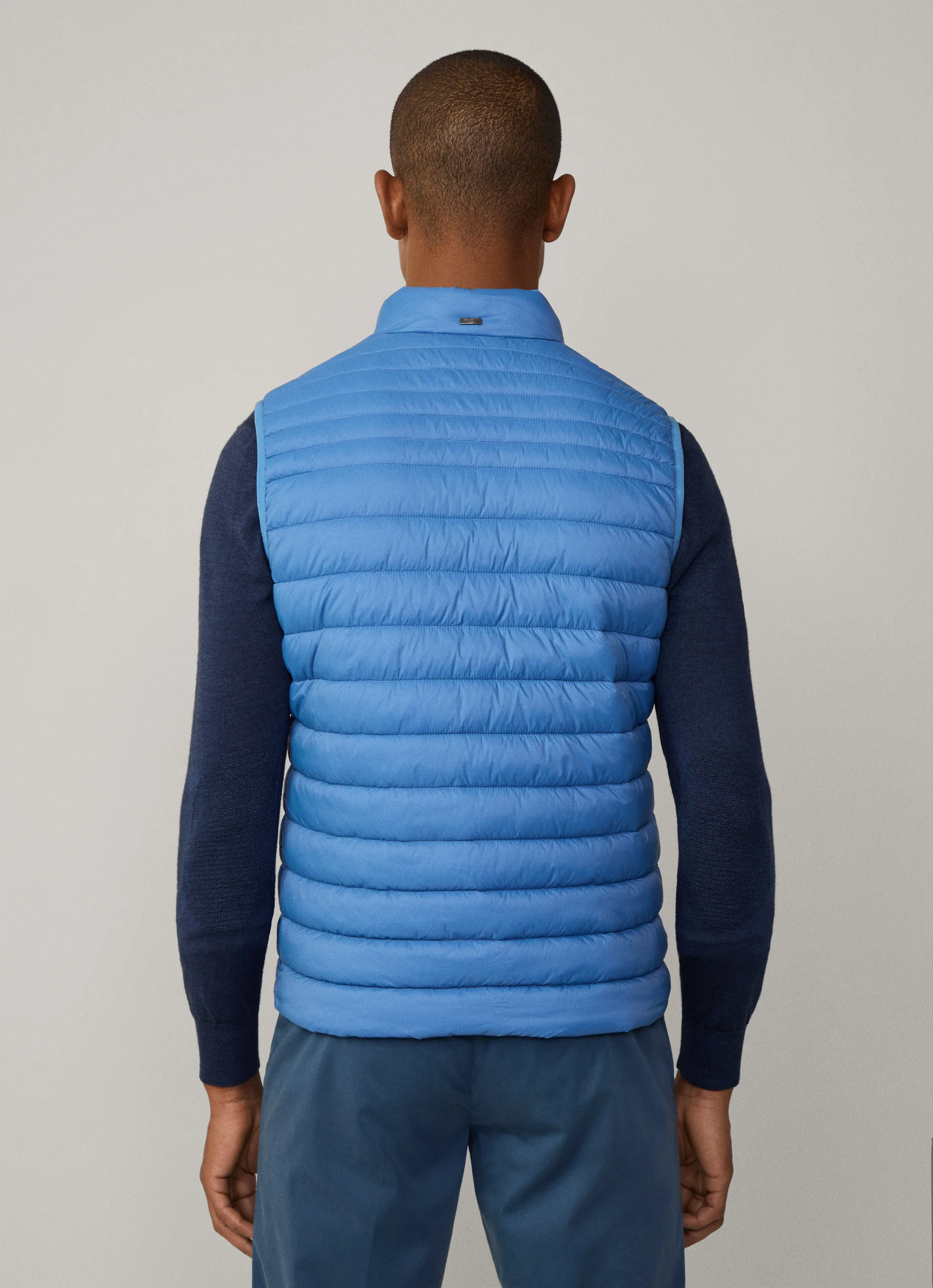 Bodywarmers blauw Hackett London - Image 3