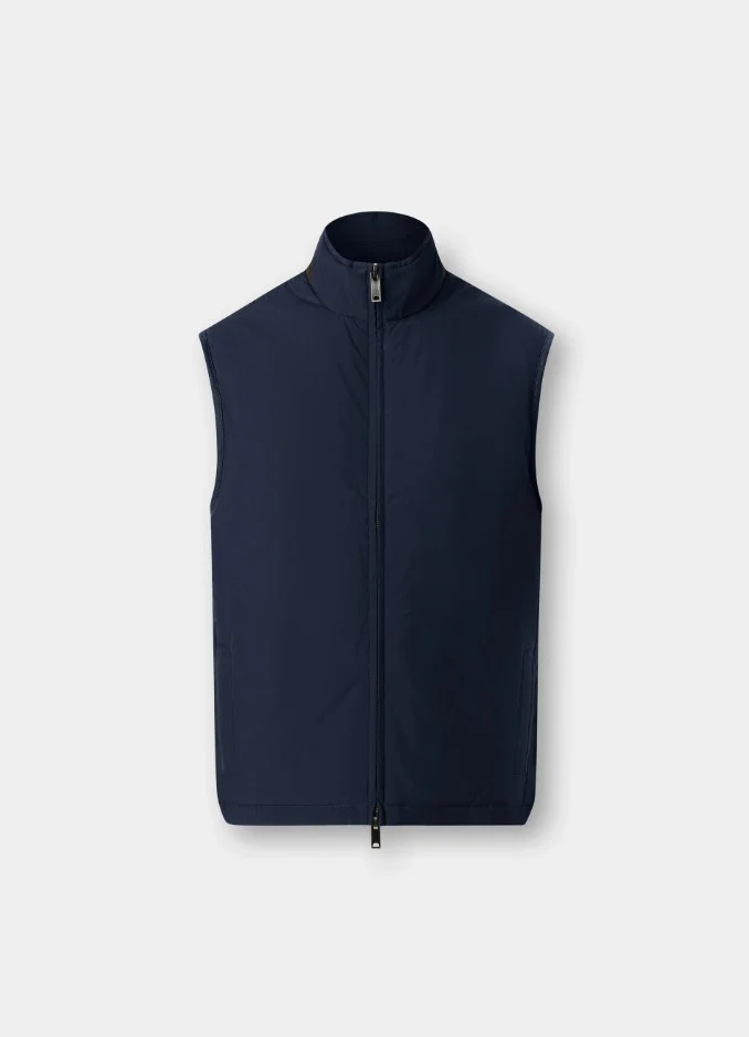 Bodywarmers blauw Hackett London - Image 2
