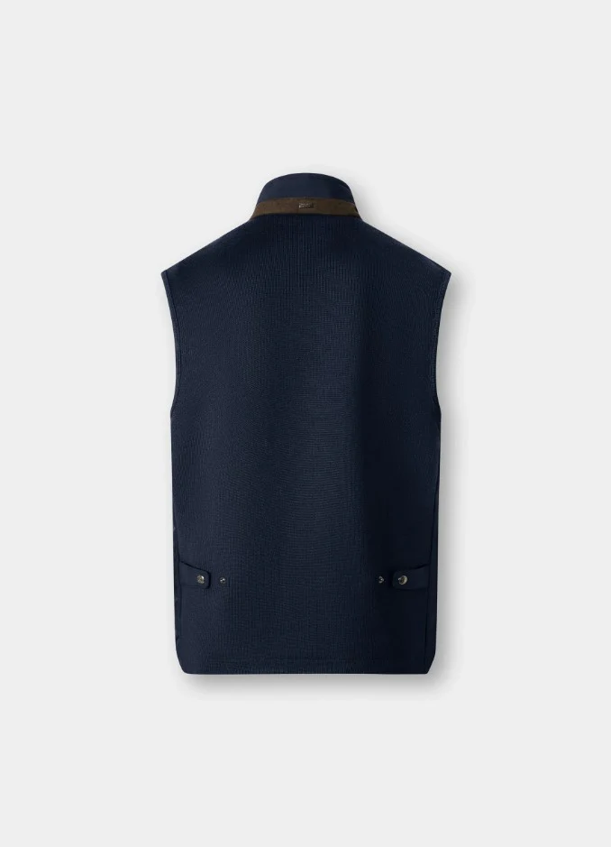 Bodywarmers blauw Hackett London - Image 3