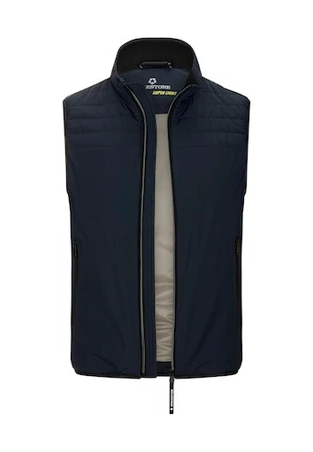 Bodywarmers blauw Milestone - Image 3