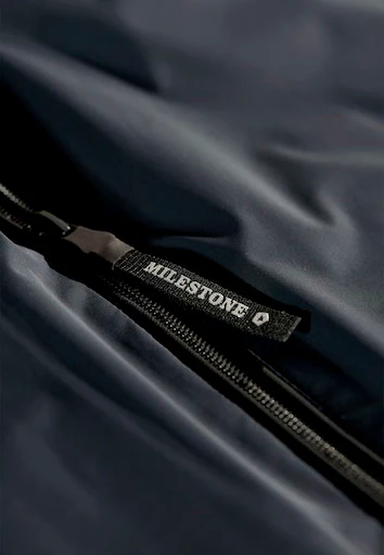 Bodywarmers blauw Milestone - Image 4