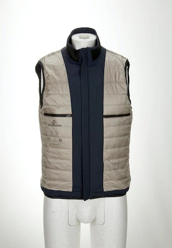 Bodywarmers blauw Milestone - Image 5