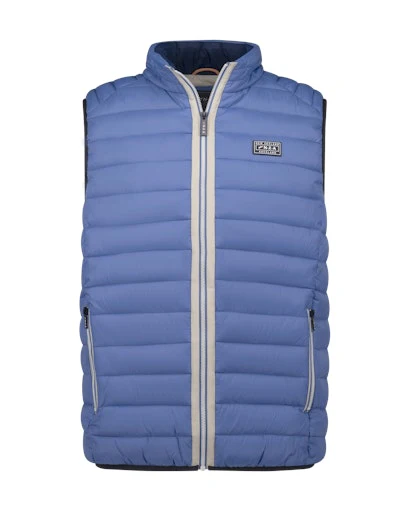 Bodywarmers blauw NZA New Zealand Auckland