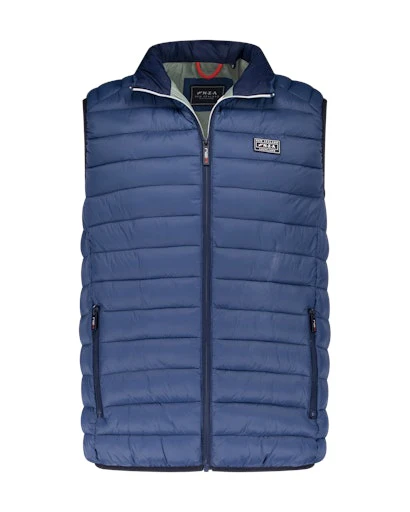 Bodywarmers blauw NZA New Zealand Auckland