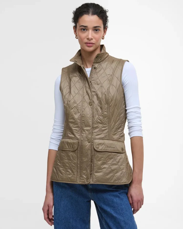 Bodywarmers bruin Barbour