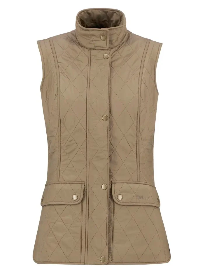 Bodywarmers bruin Barbour - Image 2
