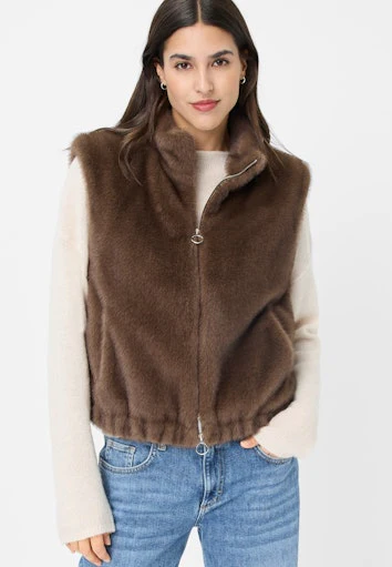 Bodywarmers bruin Fuchs Schmitt - Image 4