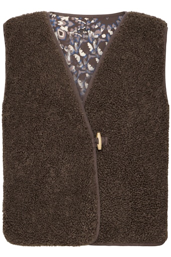 Bodywarmers bruin ICHI