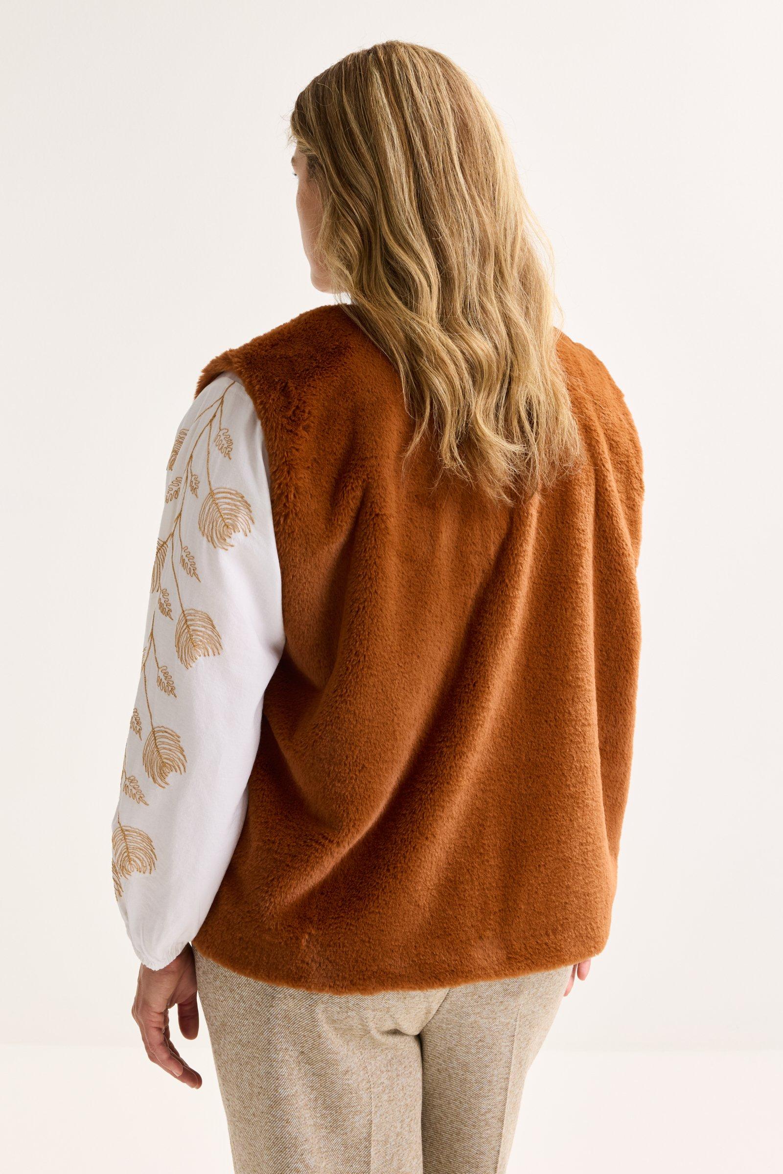 Bodywarmers bruin Mayerline - Image 3