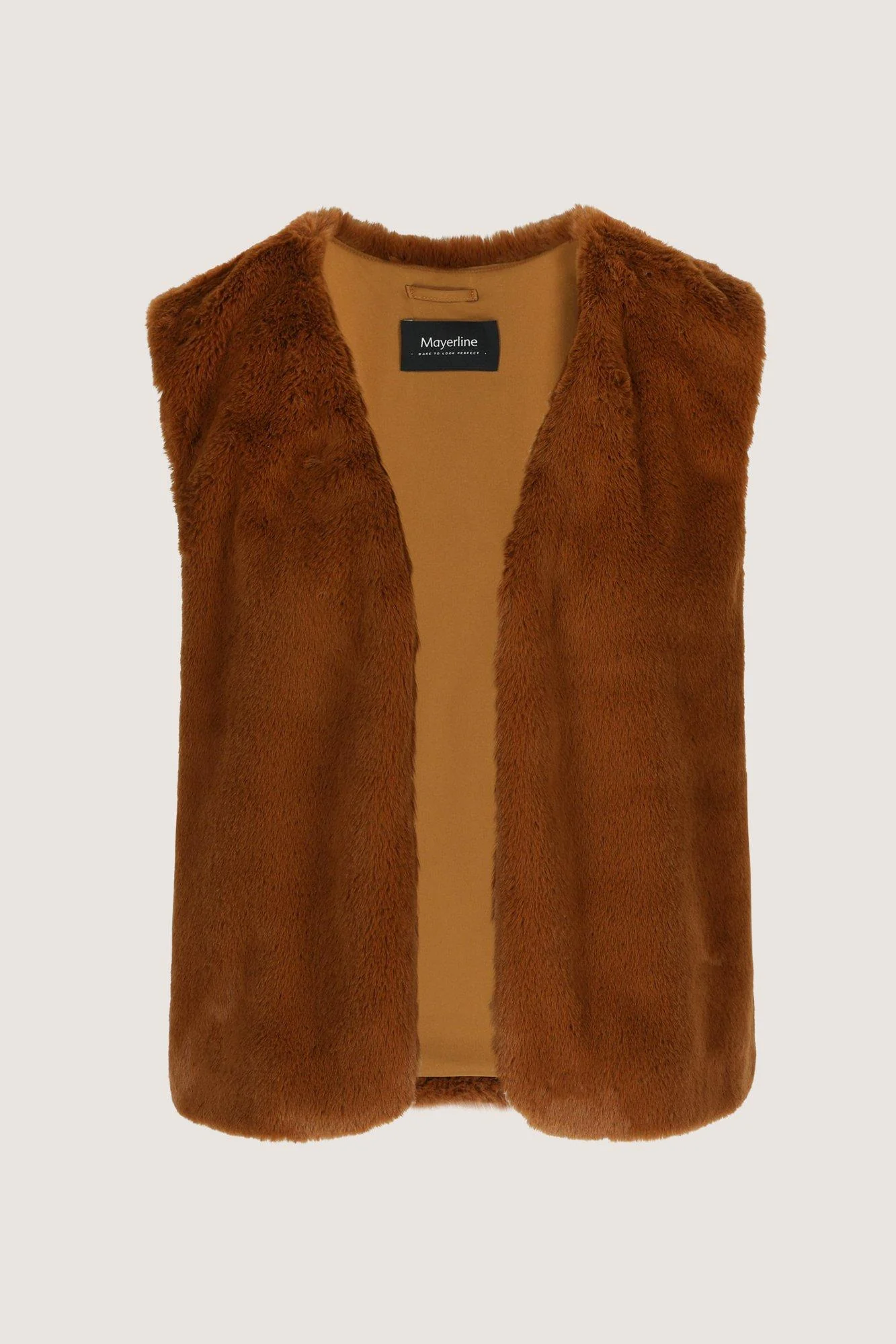 Bodywarmers bruin Mayerline - Image 5