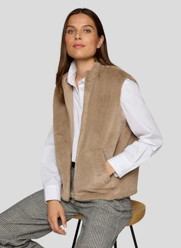 Bodywarmers bruin Rabe - Image 3