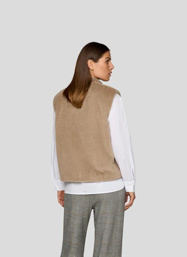 Bodywarmers bruin Rabe - Image 4