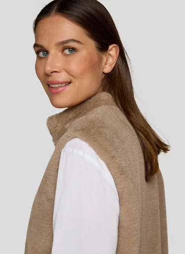 Bodywarmers bruin Rabe - Image 5