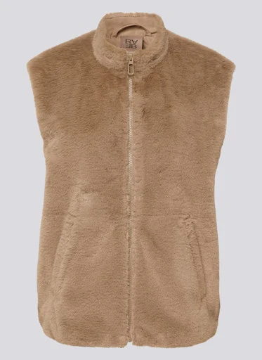Bodywarmers bruin Rabe - Image 6