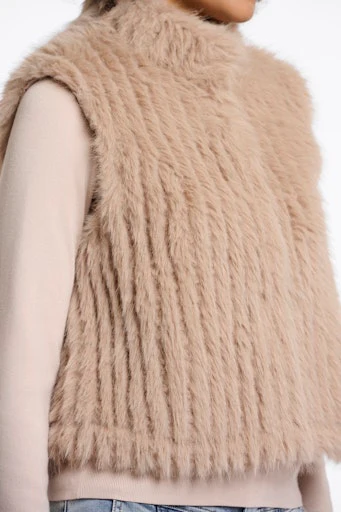 Bodywarmers bruin Rino&Pelle - Image 2