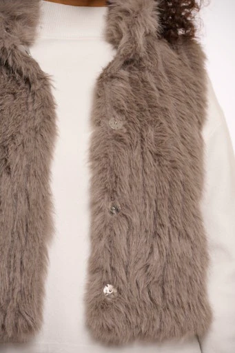 Bodywarmers bruin Rino&Pelle - Image 3