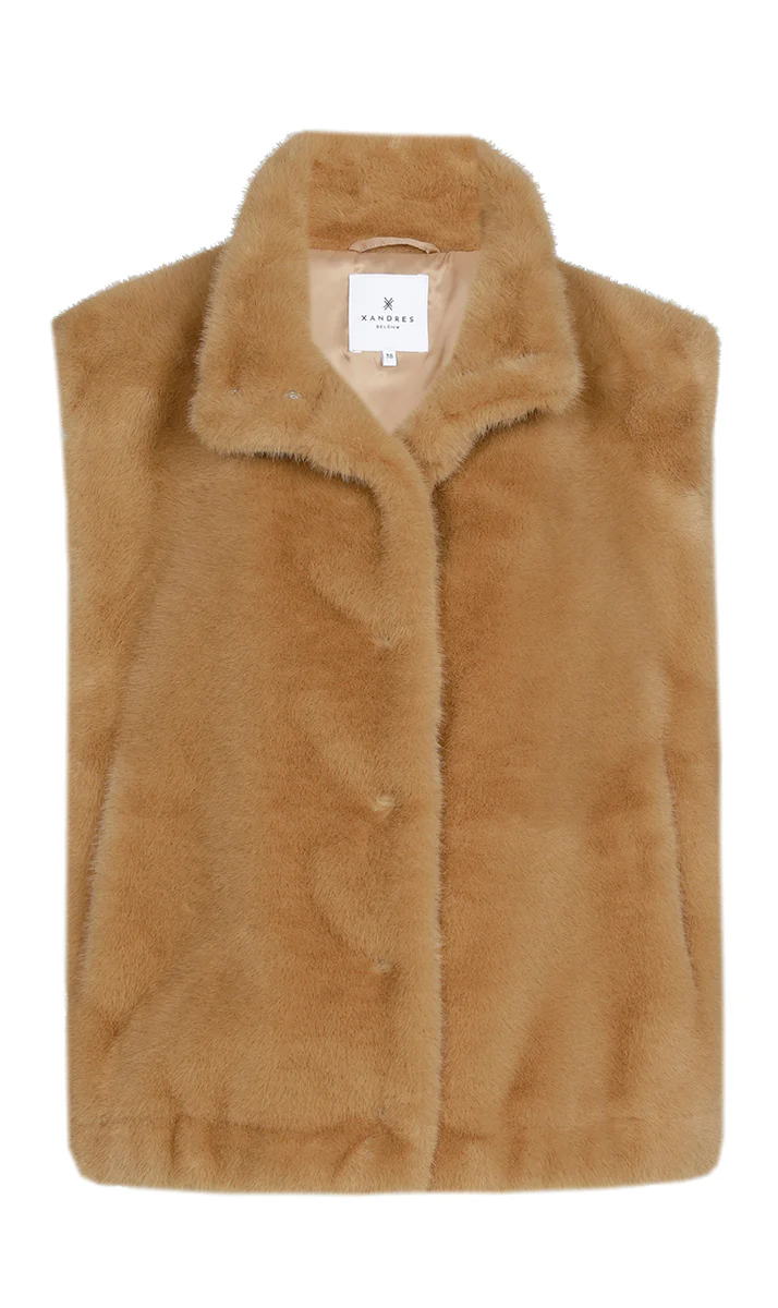 Bodywarmers bruin Xandres