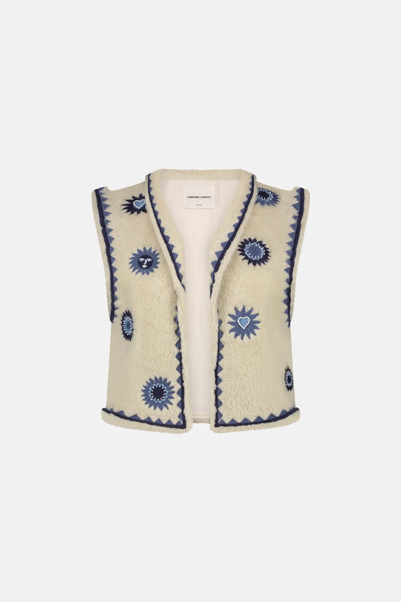 Bodywarmers beige Fabienne Chapot - Image 3