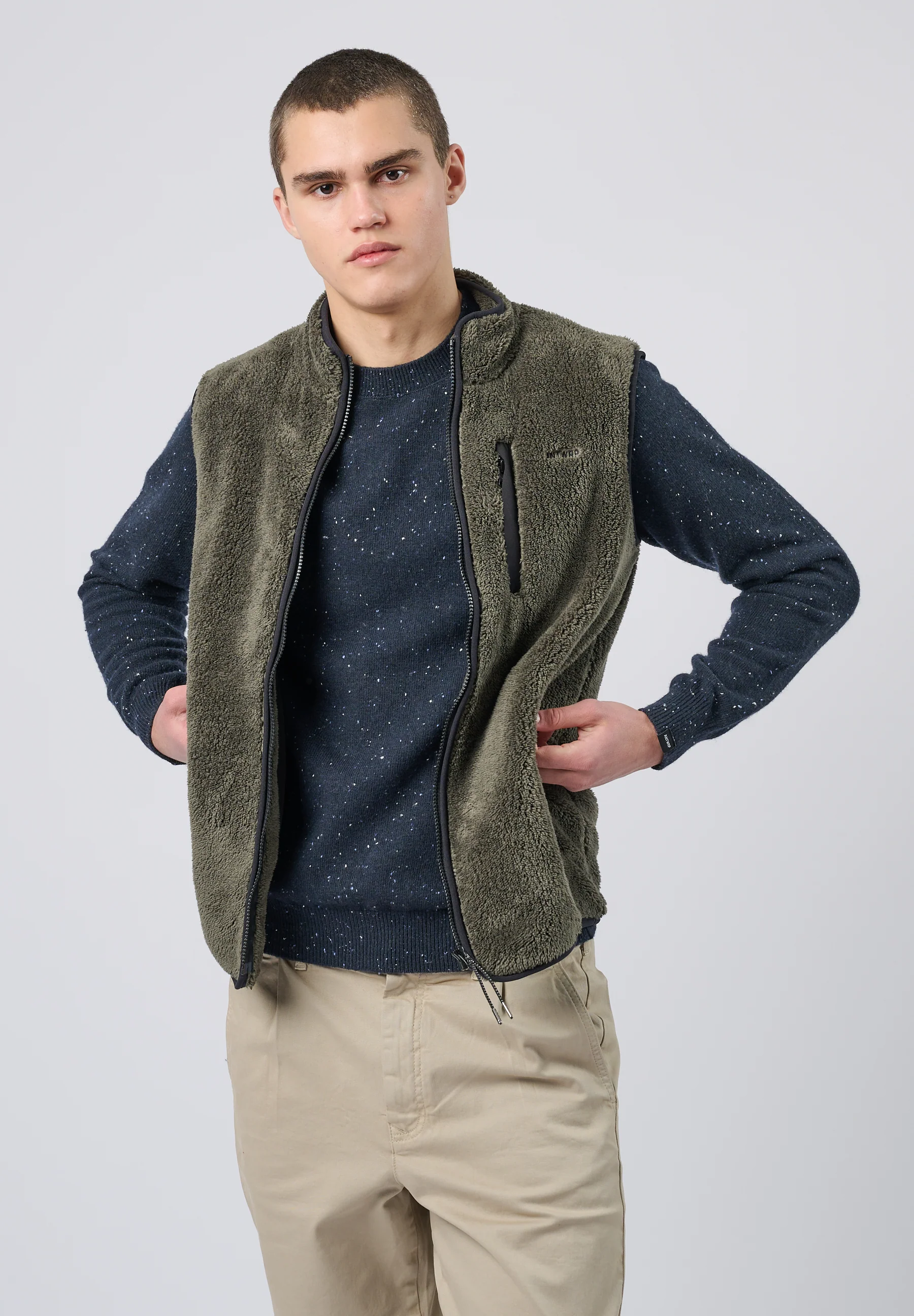Bodywarmers grijs ANTWRP