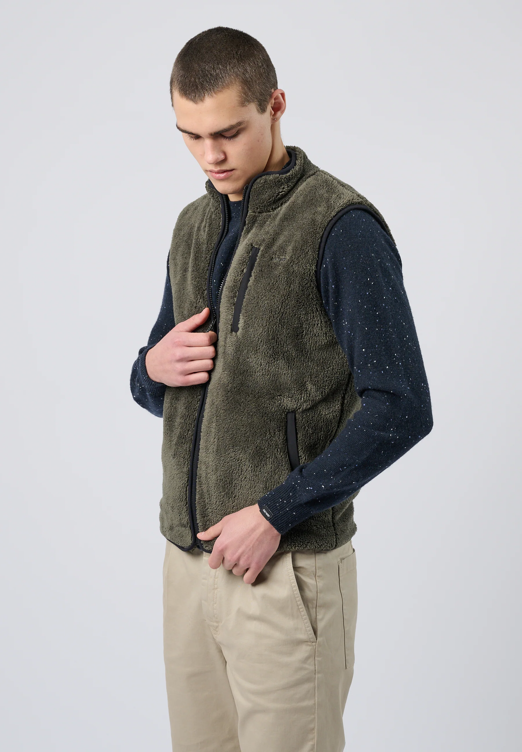 Bodywarmers grijs ANTWRP - Image 3