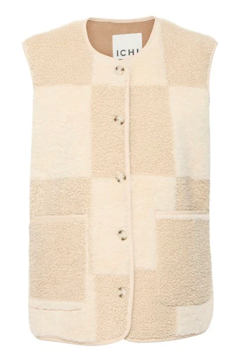 Bodywarmers grijs ICHI