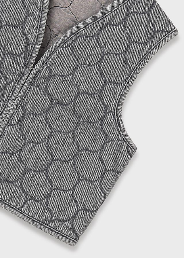 Bodywarmers grijs Mayoral - Image 2