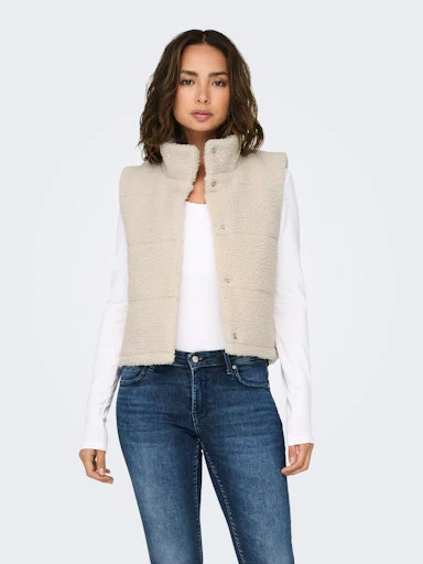 Bodywarmers beige ONLY - Image 3