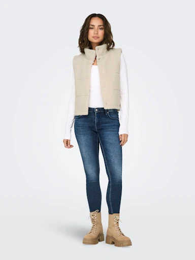 Bodywarmers beige ONLY - Image 4