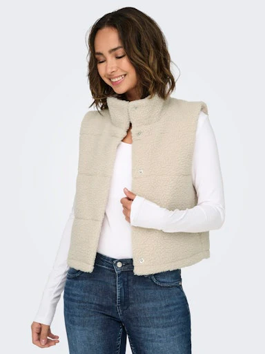 Bodywarmers beige ONLY - Image 6