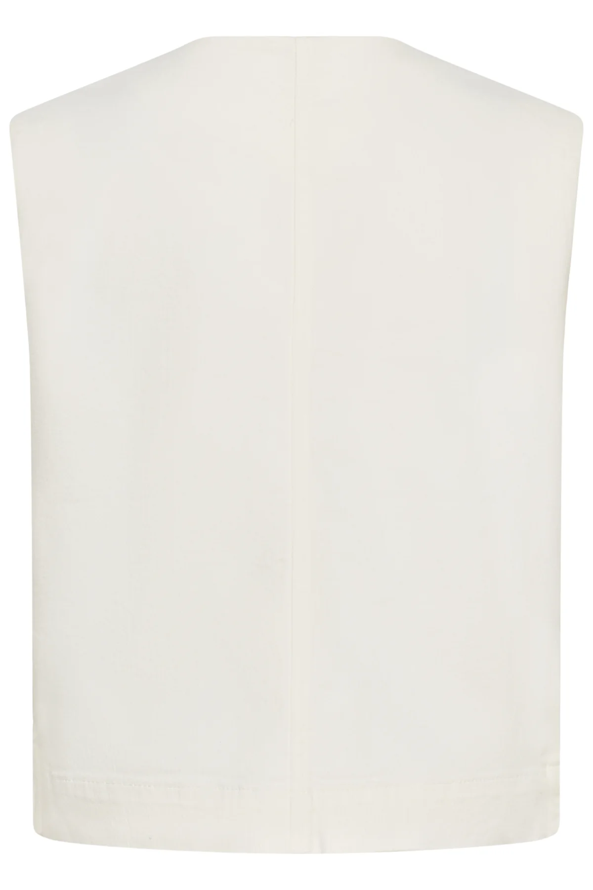 Gilets wit Soaked In Luxury - Image 2