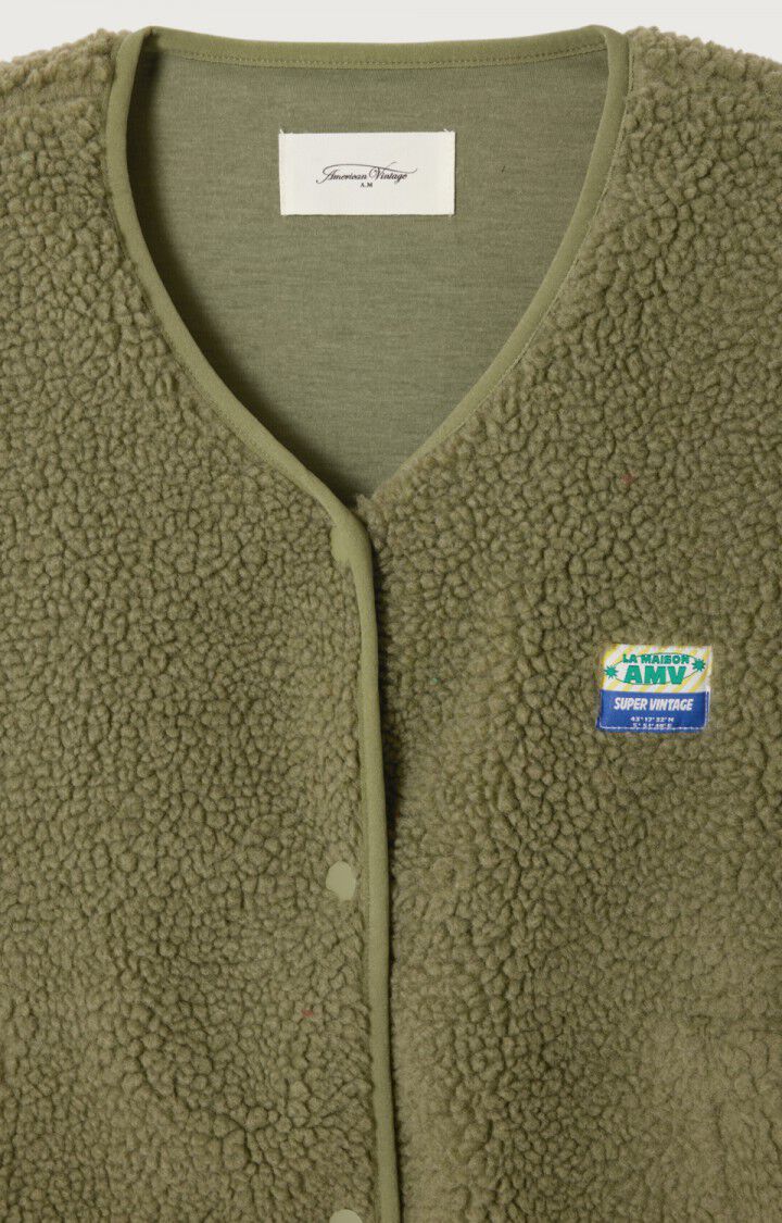 Bodywarmers groen American Vintage - Image 2