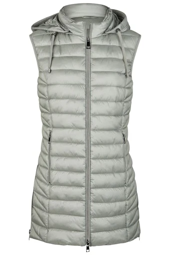Bodywarmers groen Barbara Lebek